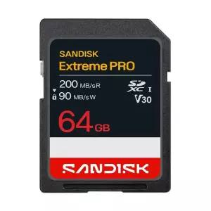 [샌디스크] SD카드 Extreme PRO XXU 200MB/s 64GB