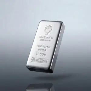 쥬미에르 실버바 1kg 순은 999.9 진공 투자용 은바 1000g