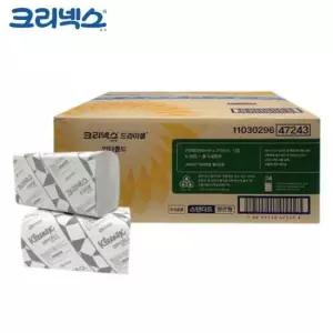 화장실타월 크리넥스 핸드타올 드라이셀 x F250 250매 20개