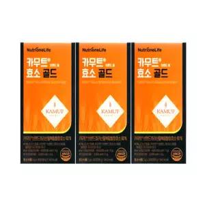 뉴트리원 카무트 효소 골드 3g x 30포 x 3박스 / pl