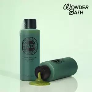 [듀오세트] 원더바스 슈퍼 베지톡스 모공 팩 클렌저 그린 200ml+200ml