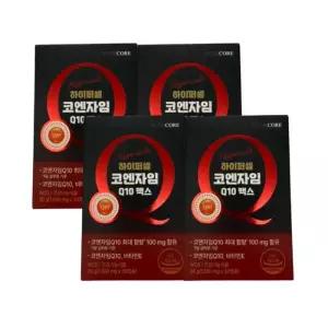 하이퍼셀 코엔자임 Q10 맥스 1000mg x 30캡슐 x 4개