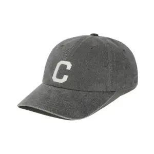 커버낫 CO2606CA05DG 방수모자 볼캡 C로고 코지 핏 워싱 Dark Gray 4964897
