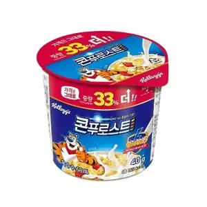 콘푸로스트 컵 시리얼 40gx12개 켈로그