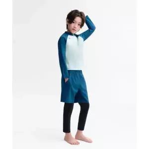 아레나 KIDS 그래픽데이 남아동 집업 래쉬가드 세트 A6BB1BS26LGN