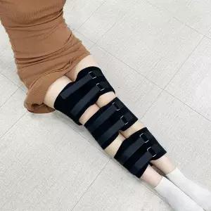 휜다리 예쁜다리 교정 밴드 오 벨트