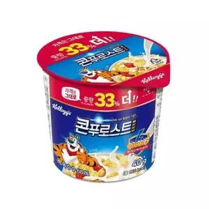 콘푸로스트 컵 시리얼 40gx12개 켈로그