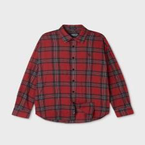 [AK수원점] [후아유] 여성 Sheer Check Shirts (F) WHYCG3721F
