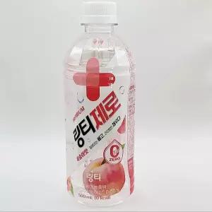 링티제로 복숭아 500ml 1박스 24입