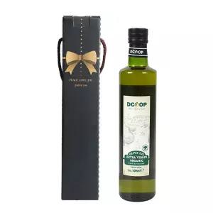 디쿱 스페인산 냉압착 유기농 엑스트라버진 냉압착 올리브유 500ml (기프트박스)