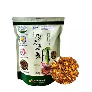 황금농원 작두콩차 500g (깍지70%콩알30%)