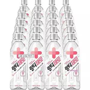 링티제로 복숭아 500mlx24개 칼로리 사무실간식 가격 음료수 노슈가 펫음료 복숭아맛wxy018