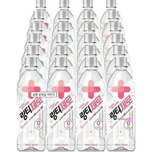 링티제로 가격 복숭아 500mlx24개 칼로리 사무실간식 노슈가 음료수 펫음료 복숭아맛abc707