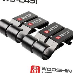 (올핀)안전모 고정클립 4P 우신벨로프 WS-2491 작업모 헬멧
