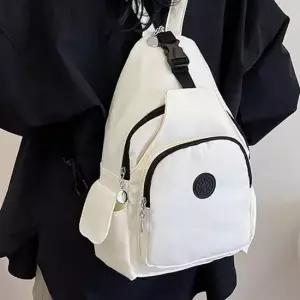 데일리 캐주얼 슬링 백팩 가방 크로스 메신저백 배낭