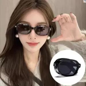 남자 여자 가벼운 접이식 패션 편광 선글라스