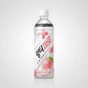링티 링티제로 복숭아맛 500ml, 24개