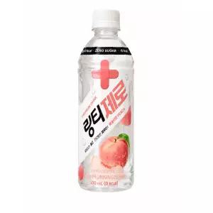 링티 제로 복숭아 500ml 24개