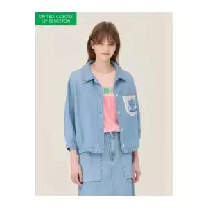 야자수 스트링 데님 셔츠_BABLA8631
