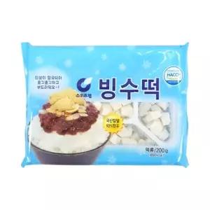 스위트웰 빙수떡 200gx20개