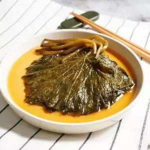 밥도둑 반찬 고추냉이잎 장아찌 1kg