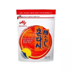 아지노모토 혼다시 복합조미식품 1kg 대용량 육수조미료 식당국물용 업소용식자재 일식조미료 가쓰오부시
