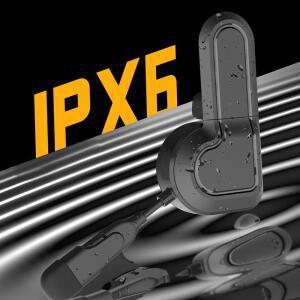 X2-C 블루투스 헤드셋, 무선 소음 제어 IPX6 방수, 핸즈프리 통화, 음악 플레이어, 5.5 오토바이 헬멧
