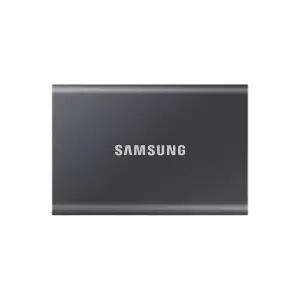 [삼성] 외장하드 SSD T7 USB 3.2 Gen 2 1TB 타이탄그레이 MU-PC1T0T/WW