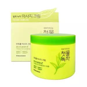 과일나라 첫물녹차 컨트롤 마사지 크림 300g -O
