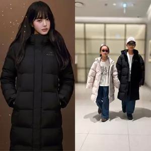 아이더 가 329000 아동 스테롤 S JUW25563 3가지 색상 키즈 UNI 롱 다운 자켓 100083