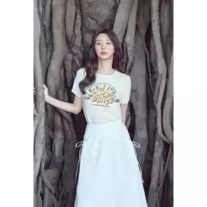 [AK분당점] [시슬리] 스트링 포켓 플레어 스커트 sask37631