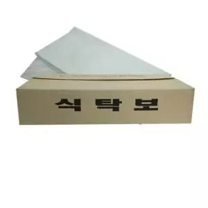 깔끔한 일회용 비닐 식탁보 일반형 50매 식탁보 식탁비닐