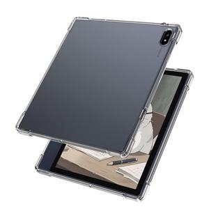 펜슬롯 TPU 태블릿 케이스 투명한 뒷면 커버 Bigme B7 Pro/Bigme 7인치용 긁힘 방지 임팩 보호 쉘