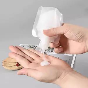 여행용 파우치 소분 50ml 소분용기 용기 소분공병 소분파우치 화장품공병
