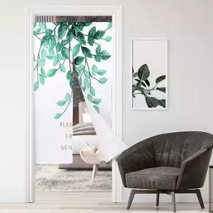 리브리움 가림막 커튼 - 플랜트 바란스 150/200 (가로85cm x 세로150/200cm) [WD706A2]