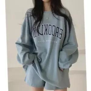 긴팔티셔츠 데일리 레터링 여성 1장 상의 티셔츠 긴팔