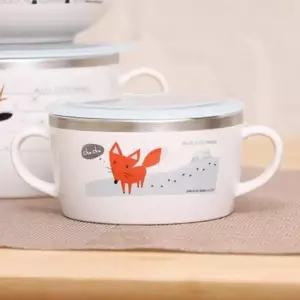 아이스크림그릇 알프스팜스토리 이유식기 250ml