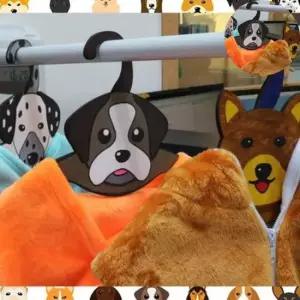시스템행거 옷걸이 벽걸이옷걸이 주물행거 불독 5개