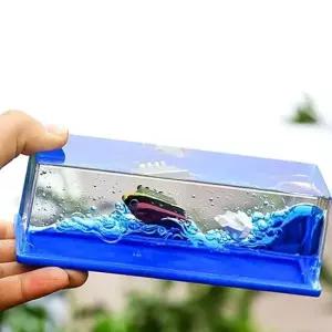 타이타닉 3D입체 배소품 인테리어 책상장식 선물용 타이타닉소품 3D입체소품 배모형소품