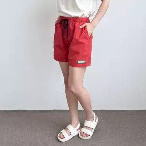 말리부 패치 여자 비치 반바지 US-230535W