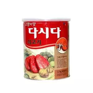 코스트코 백설 쇠고기 다시다 1.2kg