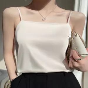 출근 정장 캐주얼 끈나시 뷔스티에 비즈니스 슬림핏