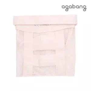 14721875-아가방 TC01 예쁨어깨끈5부망사포대기(PINK)  01P084302