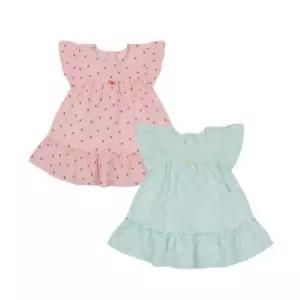 49661313-아가방 TC01 아가방 여름 이지반팔나염원피스(PINK,MINT)  01T354053