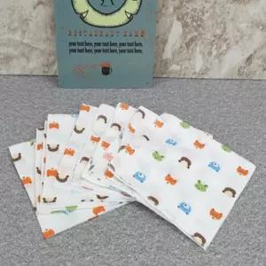 가제손수건10입 면100손수건 나염손수건 실크손수건