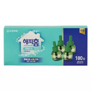 [유한양행] 해피홈 리퀴드 리필45일x4개