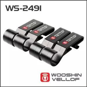 우신벨로프 WS-2491 헬멧 고정클립 작업모 안전모 4P 캠핑 랜턴 용품 헤드 손전등 실내등 낚시