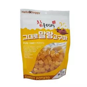 [하프클럽/셀럽하우스]참좋은간식(말랑고구마)큐브 250g