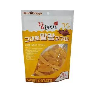 [하프클럽/셀럽하우스]참좋은간식(말랑고구마)스틱 250g