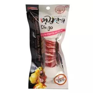 [하프클럽/셀럽하우스]강아지 명견만리 콜라겐 소고기껌 7in 1P 애견 간식